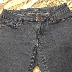 LOFT Jeans 24/00P Curvy Kick Crop